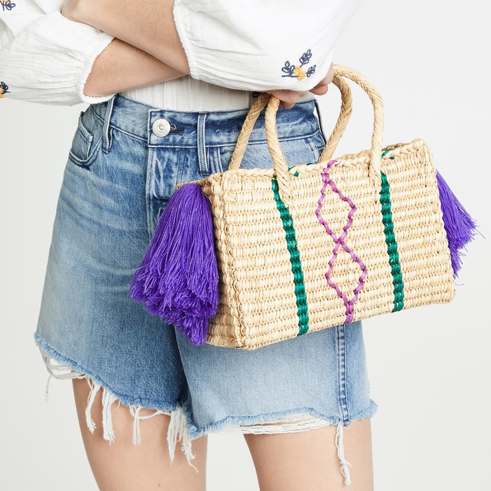 Nannacay Maldives Baby Tote